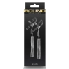 BOUND NIPPLE CLAMPS D2 GUNMETAL