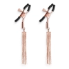 BOUND NIPPLE CLAMPS D2 ROSE GOLD