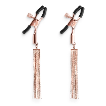 BOUND NIPPLE CLAMPS D2 ROSE GOLD