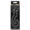 BOUND NIPPLE CLAMPS DC2 GUNMETAL