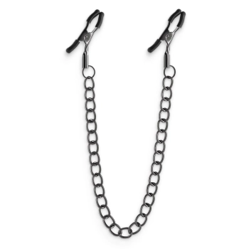 BOUND NIPPLE CLAMPS DC2 GUNMETAL