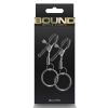 BOUND NIPPLE CLAMPS C2 GUNMETAL