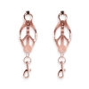BOUND NIPPLE CLAMPS C3 ROSE GOLD