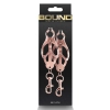 BOUND NIPPLE CLAMPS C3 ROSE GOLD