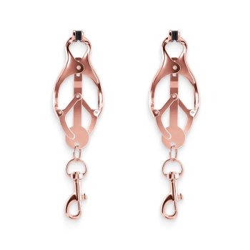 BOUND NIPPLE CLAMPS C3 ROSE GOLD