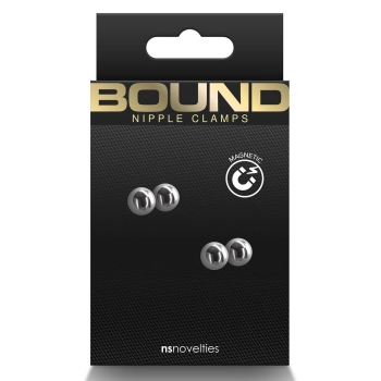BOUND NIPPLE CLAMPS M1 GUNMETAL