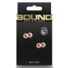 BOUND NIPPLE CLAMPS M1 ROSE GOLD