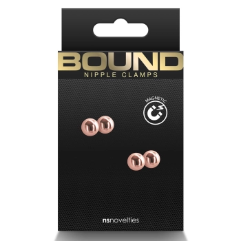 BOUND NIPPLE CLAMPS M1 ROSE GOLD
