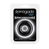 RENEGADE FIREMAN RING MEDIUM BLACK