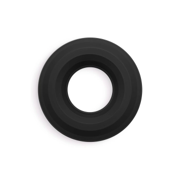 RENEGADE FIREMAN RING MEDIUM BLACK