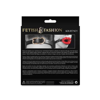 FETISH & FASHION KOURTNEY RED