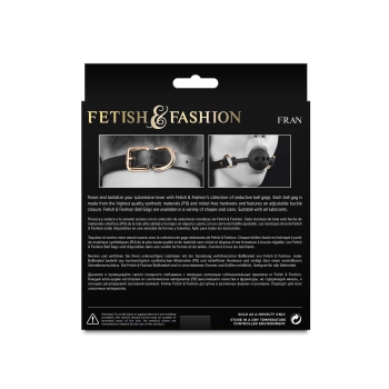 FETISH & FASHION FRAN BLACK