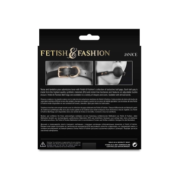 FETISH & FASHION JANICE BLACK