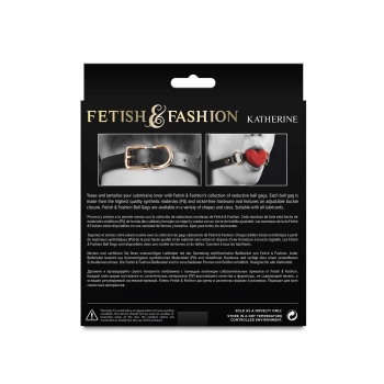 FETISH & FASHION KATHERINE RED