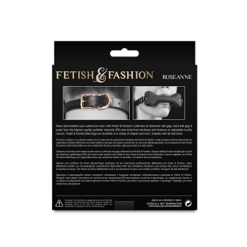 FETISH & FASHION ROSEANNE BLACK