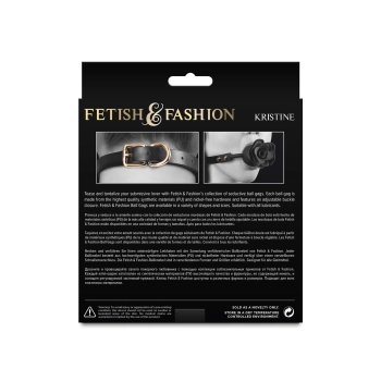 FETISH & FASHION KRISTINE BLACK