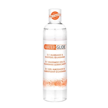 Żel do masażu Waterglide guarana waterbased