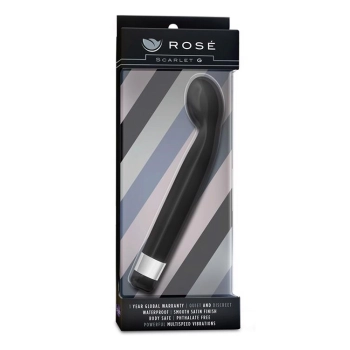 ROSE SCARLET G BLACK