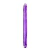 Dildo podwójne fioletowe 41 cm Blush B Yours