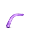 Dildo podwójne fioletowe 41 cm Blush B Yours