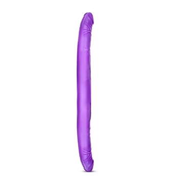 Dildo podwójne fioletowe 41 cm Blush B Yours