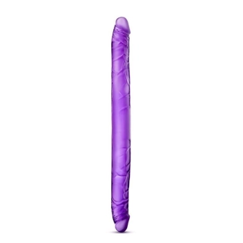 Dildo podwójne fioletowe 41 cm Blush B Yours