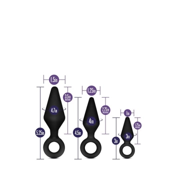 LUXE WEARABLE NIGHT RIMMER KIT BLACK