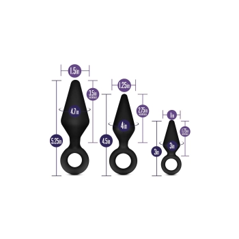 LUXE WEARABLE NIGHT RIMMER KIT BLACK