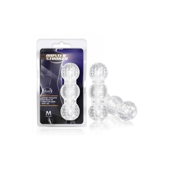 M FOR MEN MASTER STROKER CLEAR