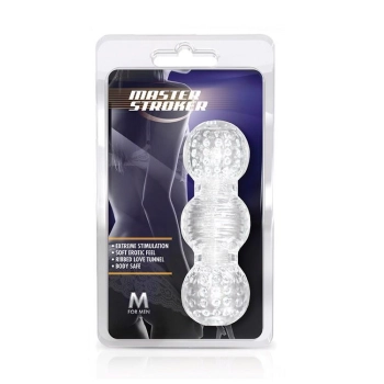 M FOR MEN MASTER STROKER CLEAR