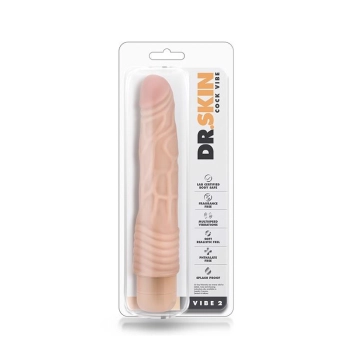 DR. SKIN COCK VIBE 2 FLESH
