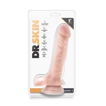 DR. SKIN COCK 9INCH COCK 1 BEIGE