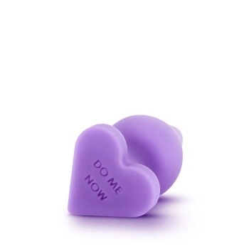 PLAY WITH ME CANDY HEART DO ME PURPLE