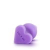 PLAY WITH ME CANDY HEART FUCK ME PURPLE