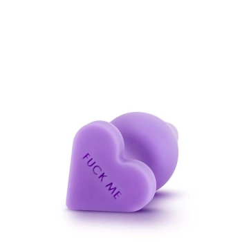 PLAY WITH ME CANDY HEART FUCK ME PURPLE