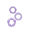 STAY HARD BEADED COCKRINGS PURPLE
