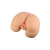 X5 VIBRATING REALISTIC ASS BEIGE