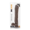 DR. SKIN MR. ED 13INCH DILDO CHOCOLATE