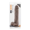 DR. SKIN MR. SAVAGE 11.5INCH DILDO