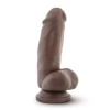 DR. SKIN MR. SMITH 7INCH DILDO CHOCOLATE