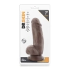 DR. SKIN MR. SMITH 7INCH DILDO CHOCOLATE