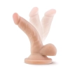 Dildo realistyczne Blush Dr Skin 4 inch mini cieliste TPE