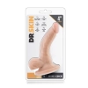 Dildo realistyczne Blush Dr Skin 4 inch mini cieliste TPE