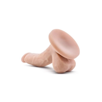 Dildo realistyczne Blush Dr Skin 4 inch mini cieliste TPE