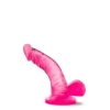 NATURALLY YOURS 4INCH MINI COCK PINK