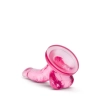 NATURALLY YOURS 4INCH MINI COCK PINK