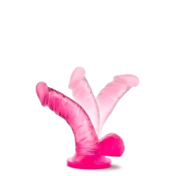 NATURALLY YOURS 4INCH MINI COCK PINK