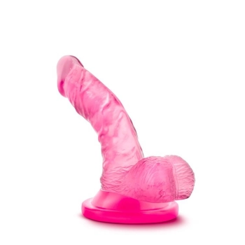 NATURALLY YOURS 4INCH MINI COCK PINK