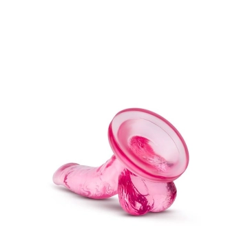 NATURALLY YOURS 4INCH MINI COCK PINK