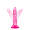 NATURALLY YOURS 5INCH MINI COCK PINK